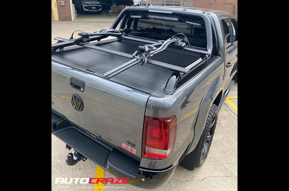 VOLKSWAGEN AMAROK ROCKSTAR XD MACHINED FACE WITH BLACK WINDOW